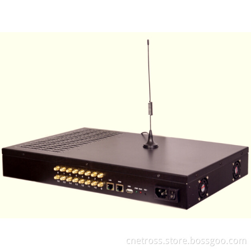 VoIP GSM Gateway 16 Ports 128 Sims